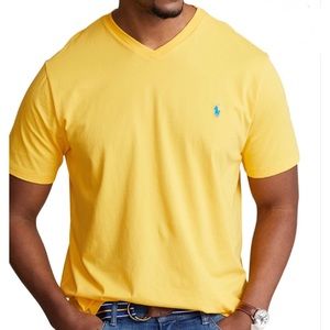 Men’s Polo by Ralph Lauren V-Neck T-Shirt